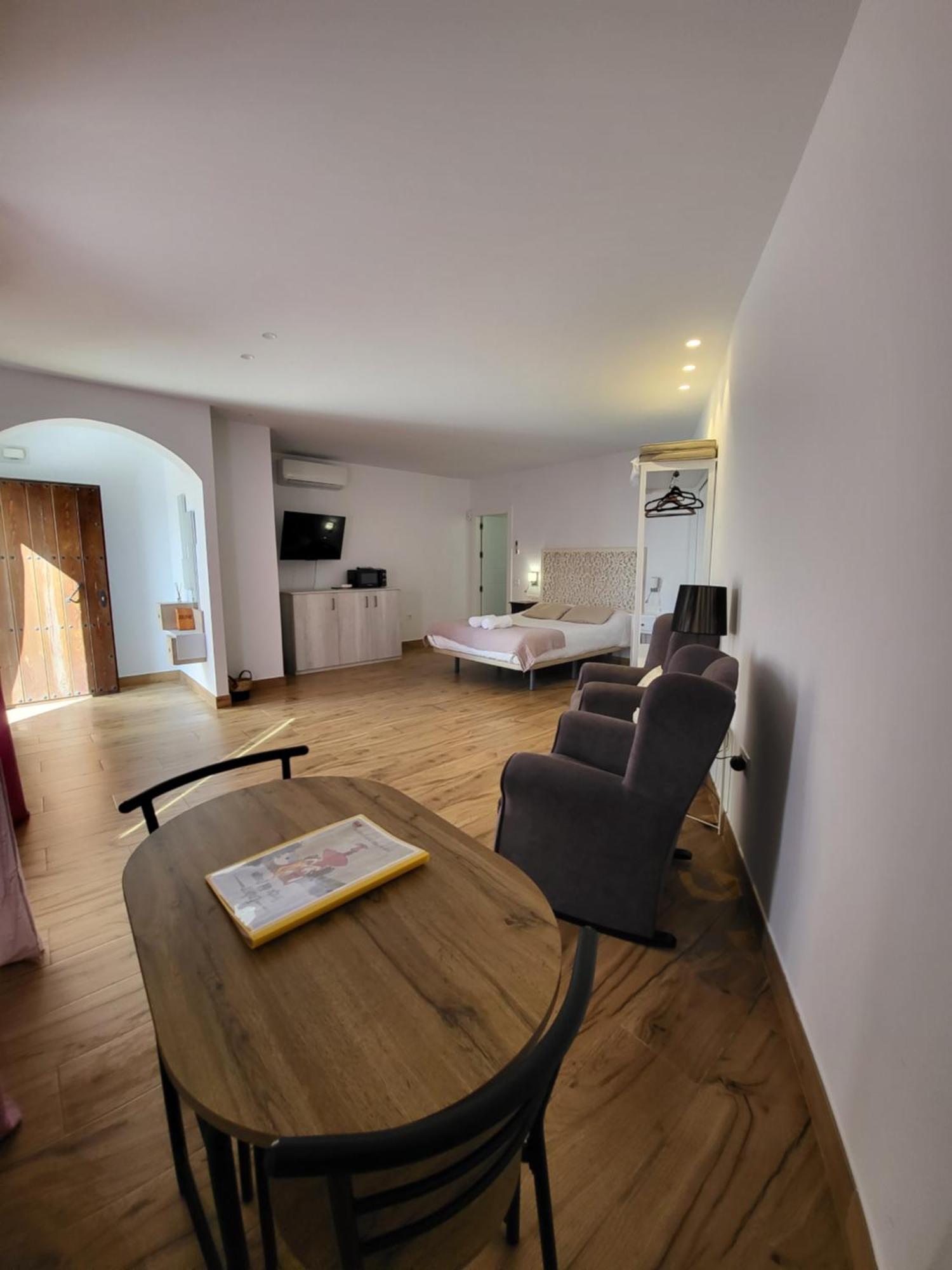 Suite Émber-Fuego Soportujar Extérieur photo